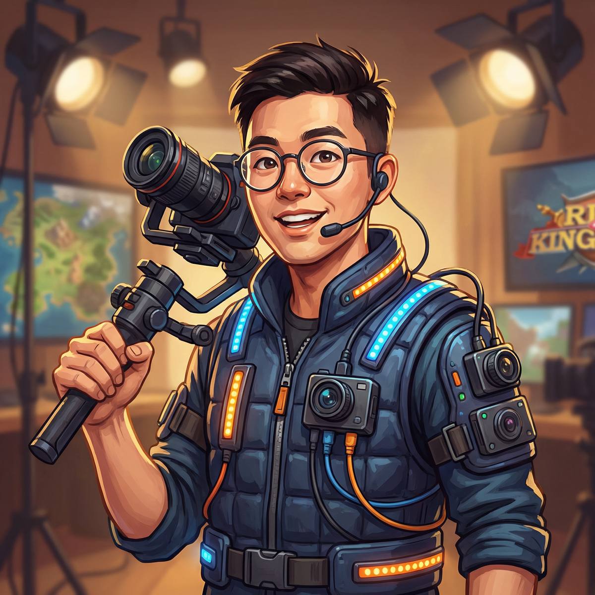 呦呦视频摄影师张明辉