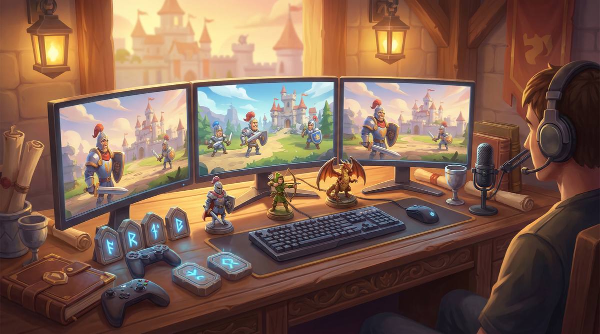 呦呦视频游戏测评视频